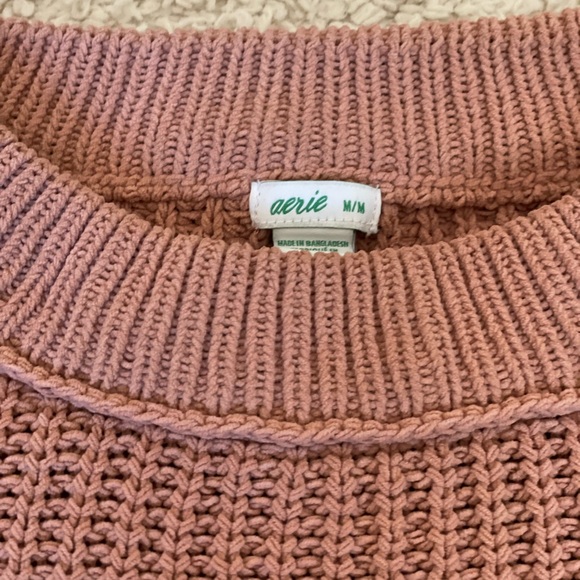 Aerie Chinelle Oversized Sweater - Picture 2 of 4